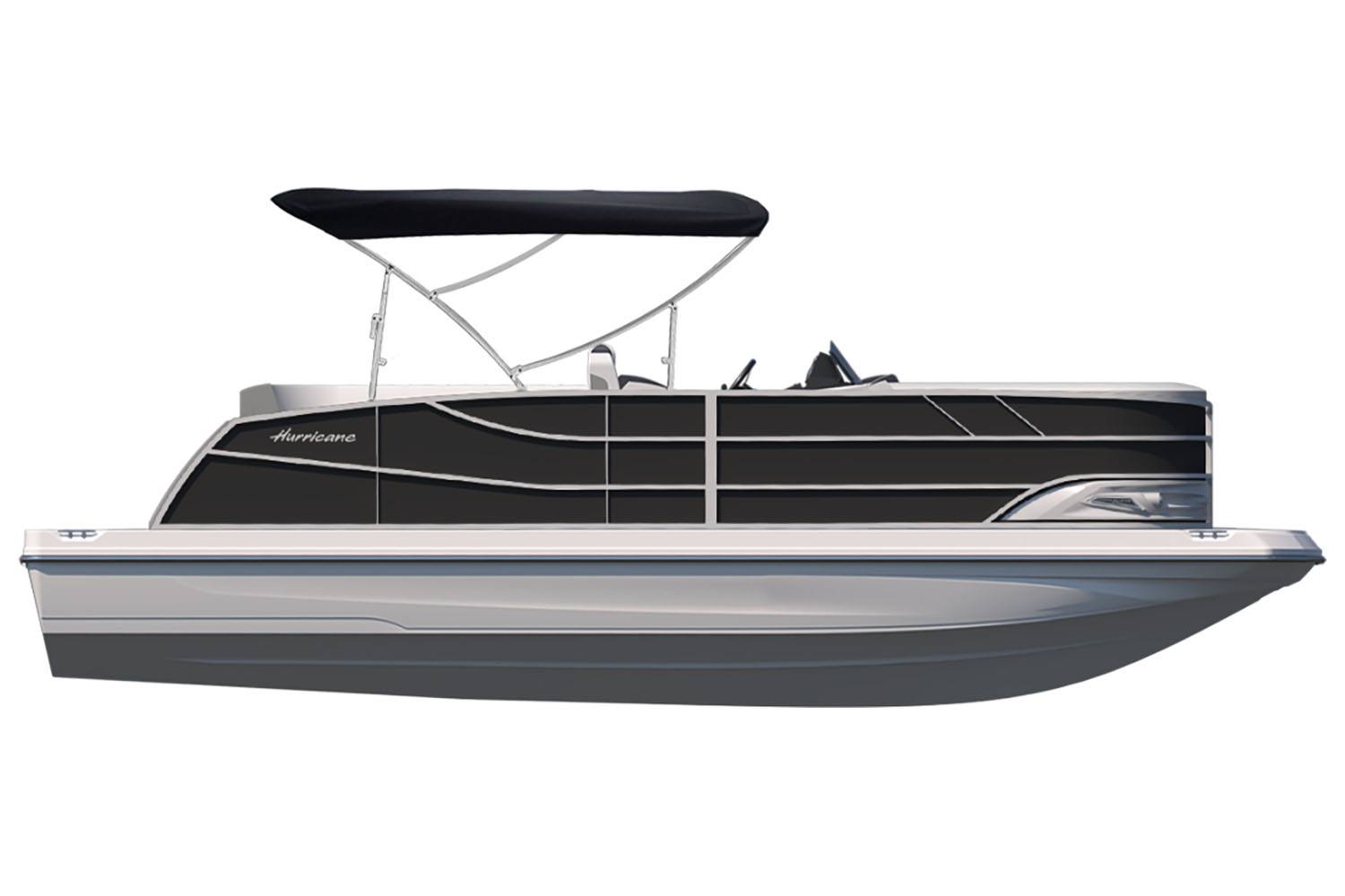 New 2023 Hurricane FunDeck 2360 RE OB Power Boats Outboard in