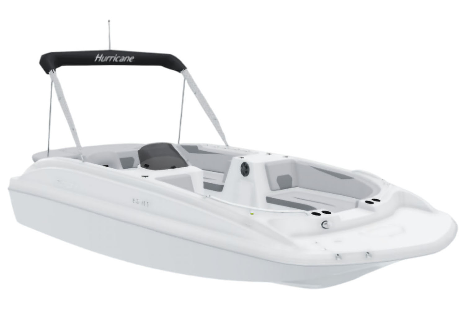 New 2025 Hurricane SunDeck Sport 188 IO Power Boats Inboard