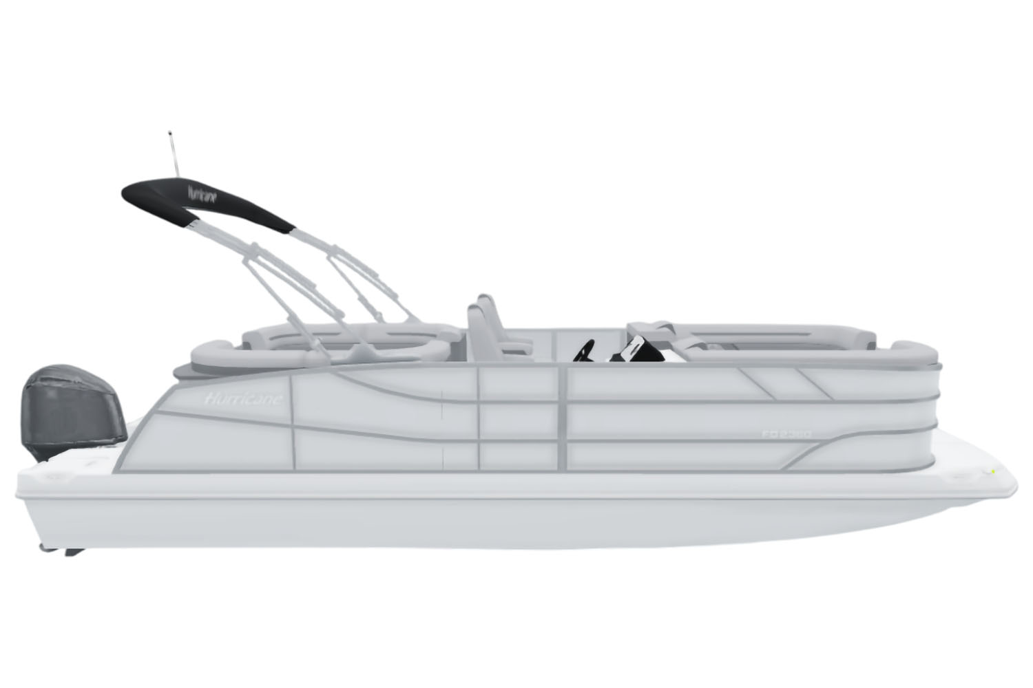 New 2025 Hurricane FunDeck 2360 SBC, Tuscumbia AL | Specs, Price