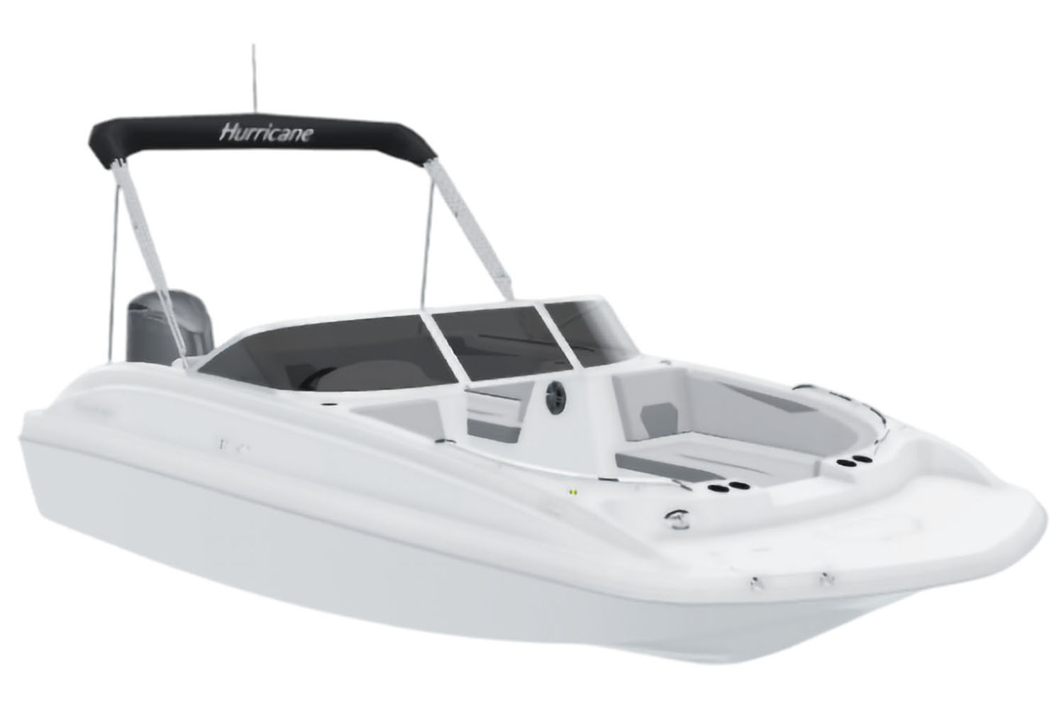 New 2025 Hurricane SunDeck 187 OB, Tuscumbia AL | Specs, Price