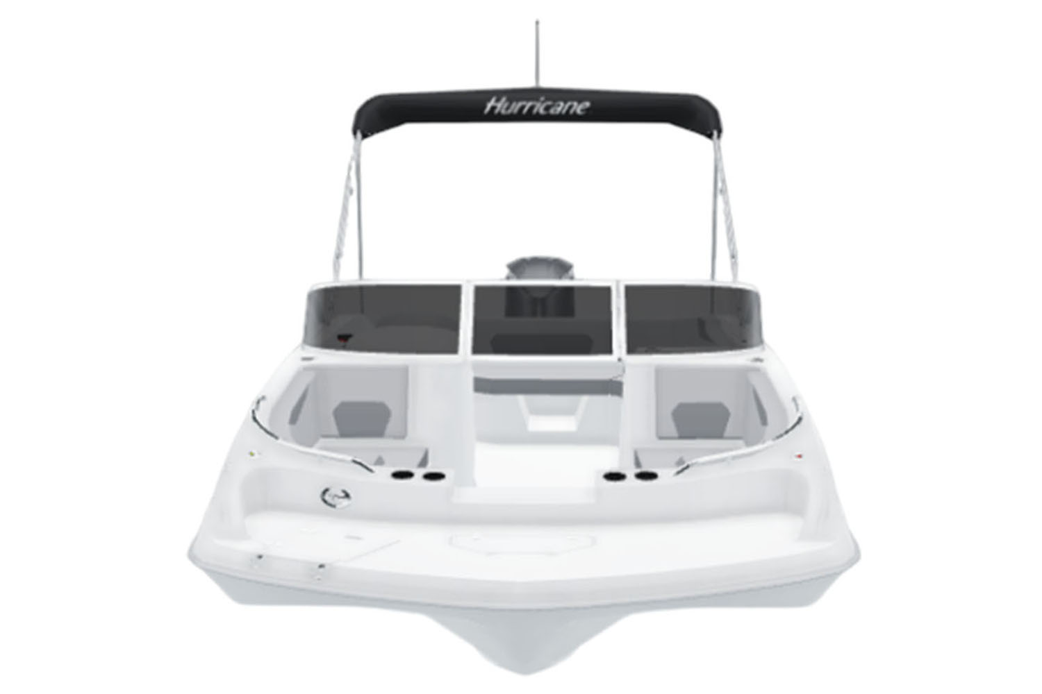New 2025 Hurricane SunDeck 187 OB, Tuscumbia AL | Specs, Price
