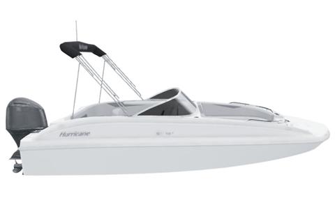 New 2025 Hurricane SunDeck 187 OB, Tuscumbia AL | Specs, Price