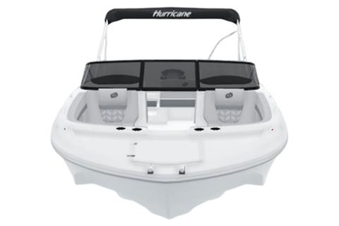 New 2025 Hurricane SunDeck 217 OB Power Boats Outboard in