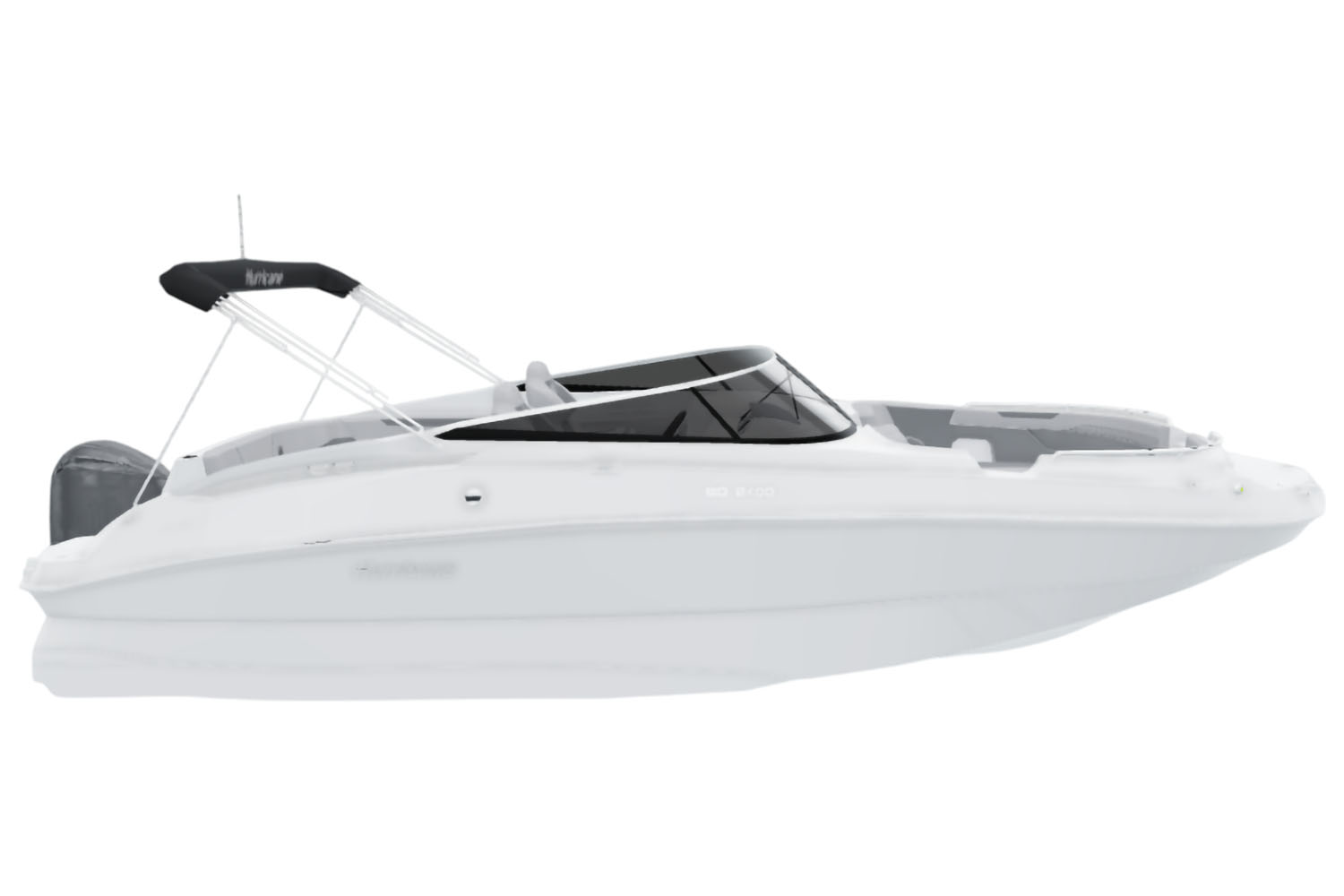 New 2025 Hurricane SunDeck 2400 OB, Tuscumbia AL | Specs, Price