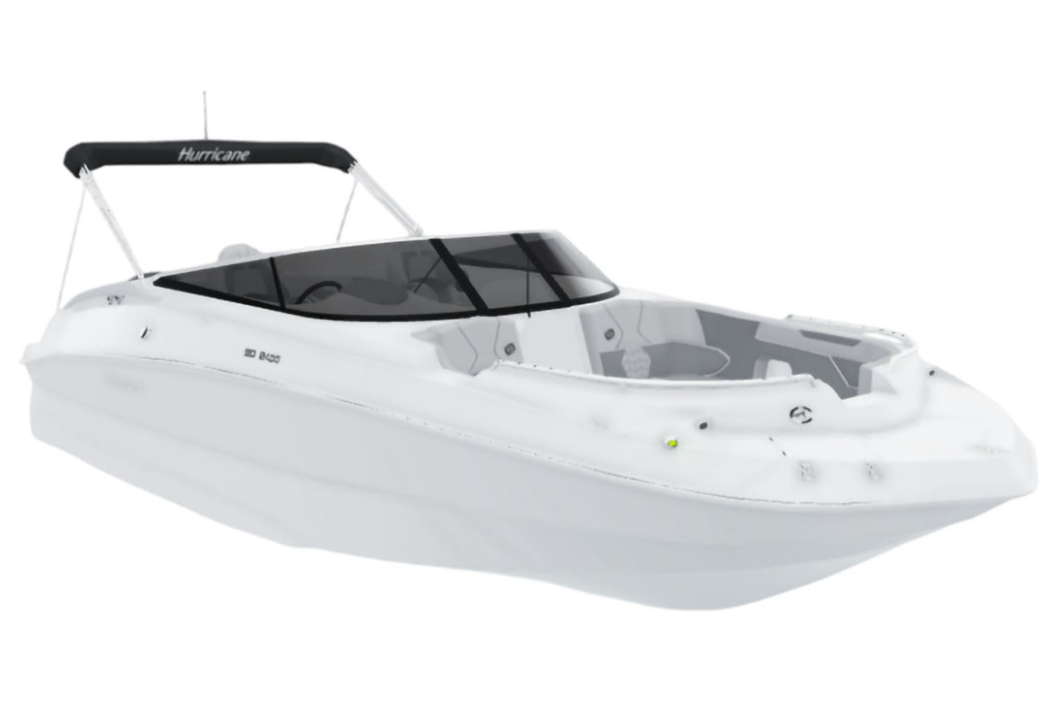 New 2025 Hurricane SunDeck 2400 OB, Tuscumbia AL | Specs, Price