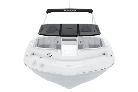 New 2025 Hurricane SunDeck 2400 OB, Tuscumbia AL | Specs, Price