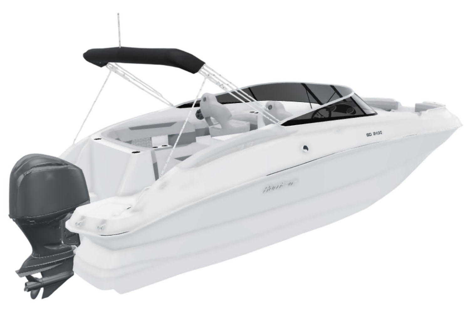 New 2025 Hurricane SunDeck 2400 OB, Tuscumbia AL | Specs, Price