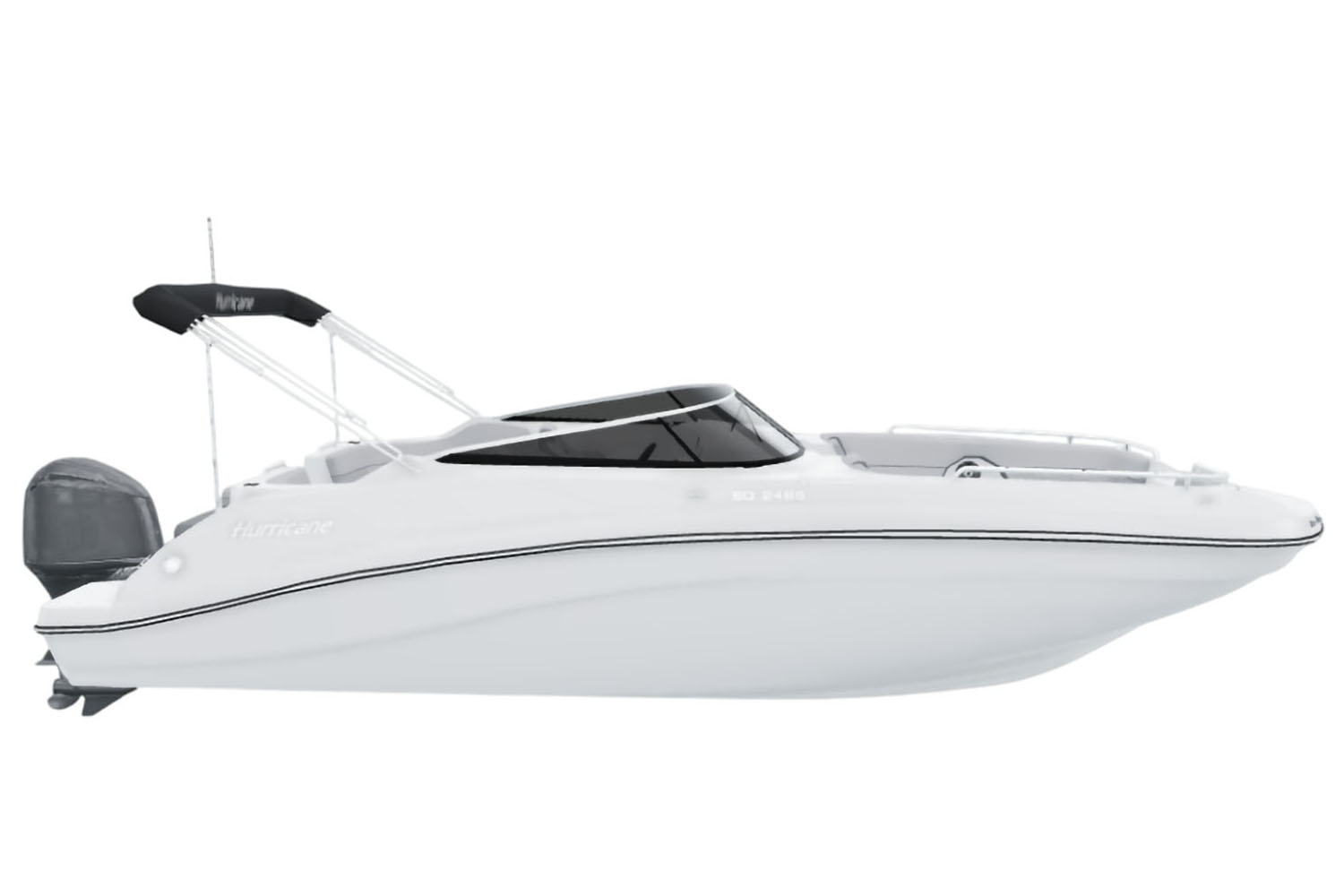 New 2025 Hurricane SunDeck 2486 OB, Tuscumbia AL | Specs, Price