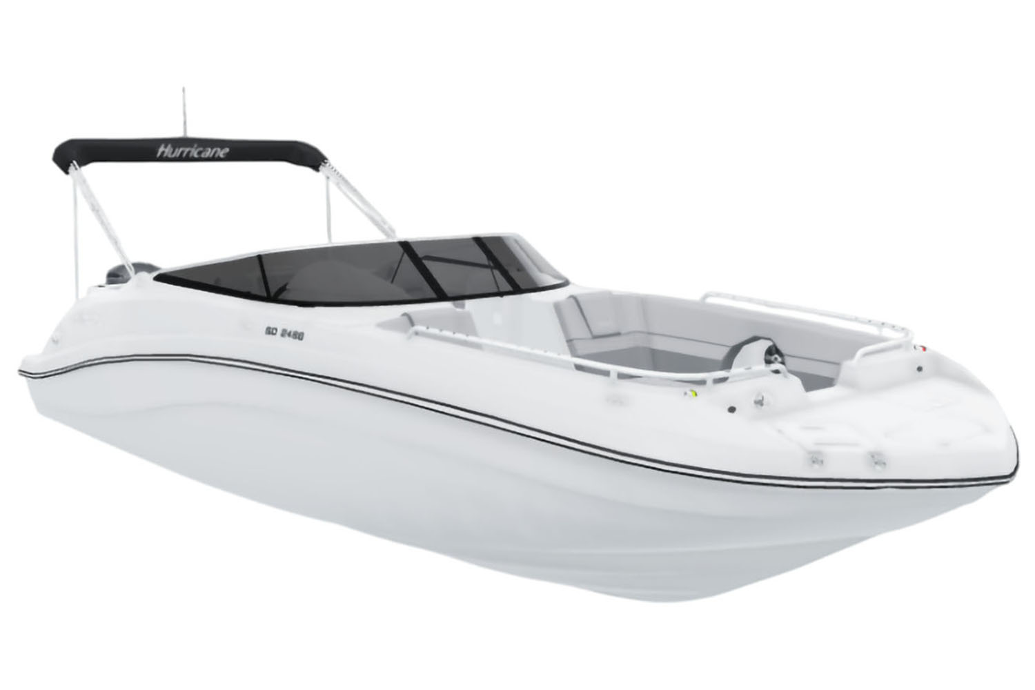 New 2025 Hurricane SunDeck 2486 OB, Tuscumbia AL | Specs, Price