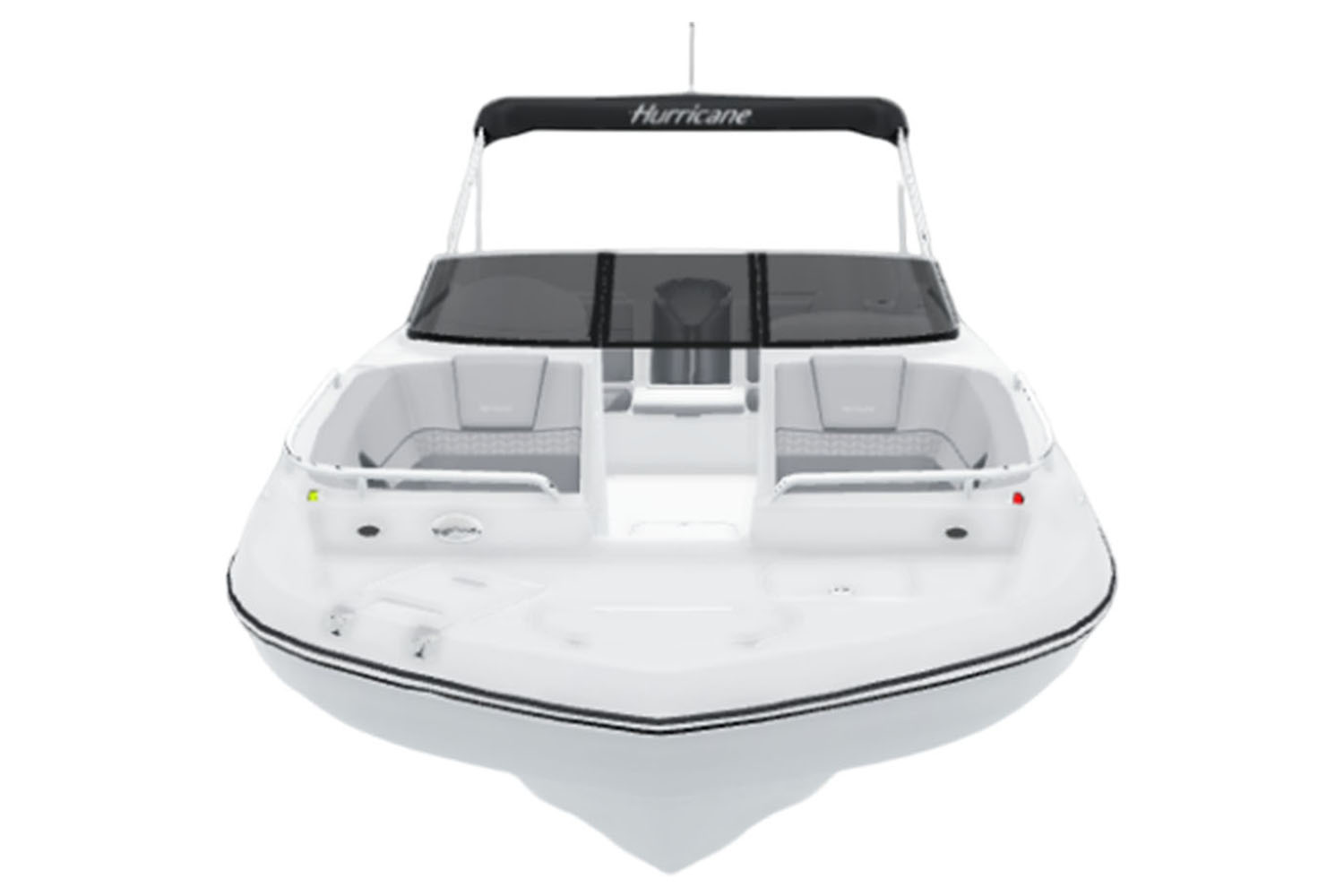 New 2025 Hurricane SunDeck 2486 OB | Power Boats Outboard in