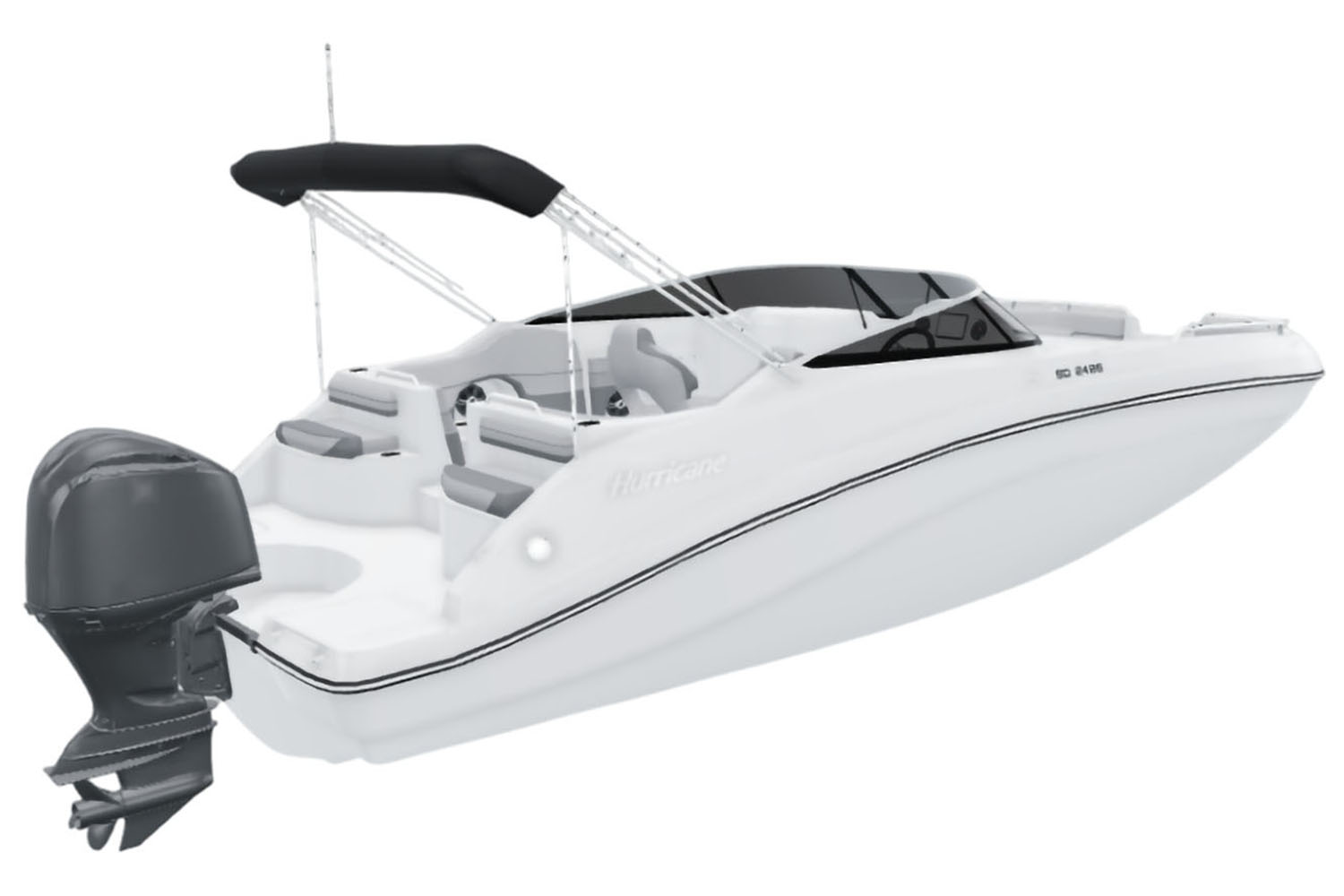 New 2025 Hurricane SunDeck 2486 OB, Tuscumbia AL | Specs, Price