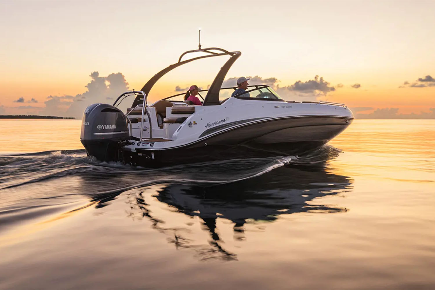 New 2025 Hurricane SunDeck 2486 OB, Tuscumbia AL | Specs, Price