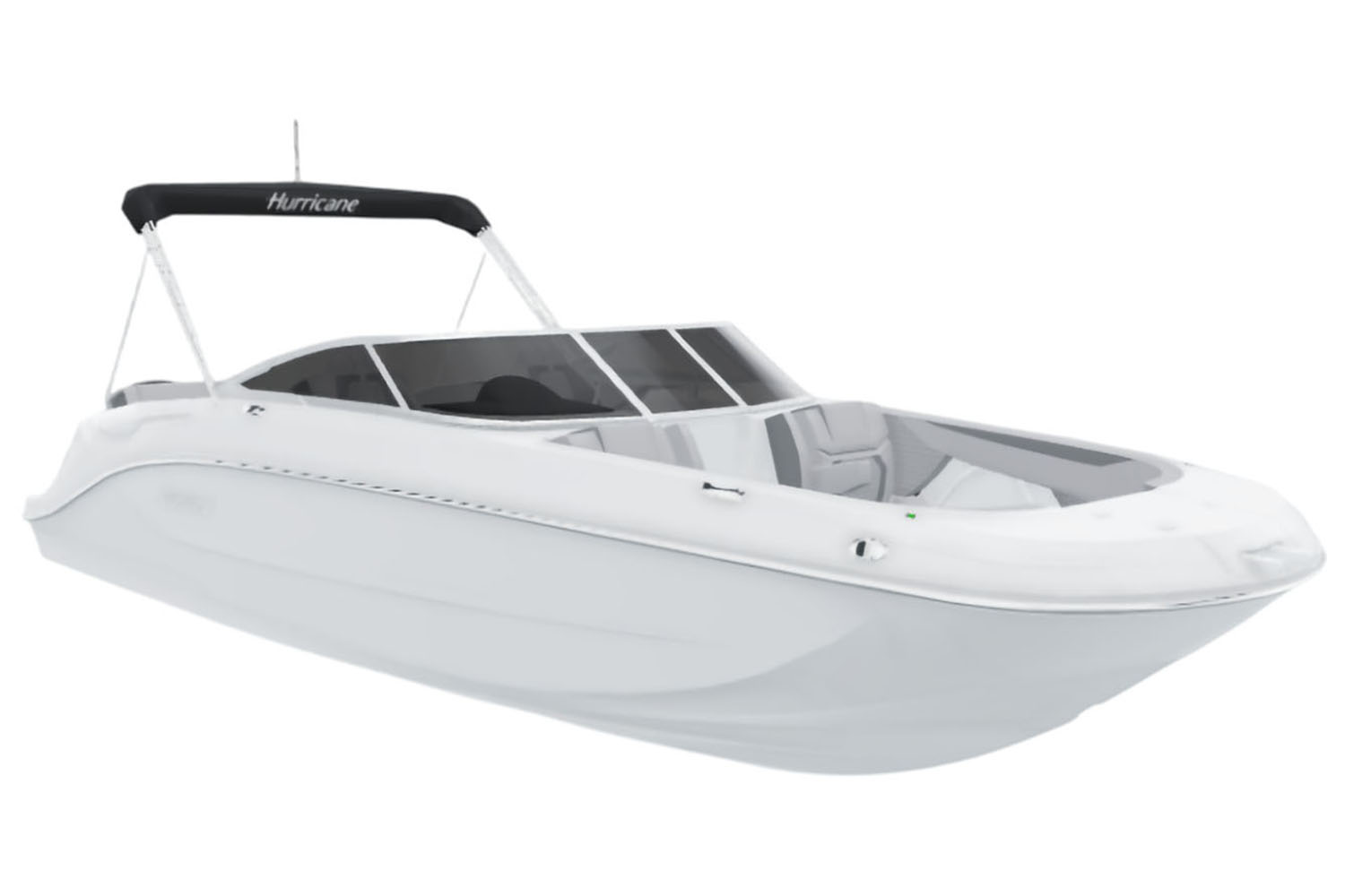 New 2025 Hurricane SunDeck 2600 OB, Tuscumbia AL | Specs, Price
