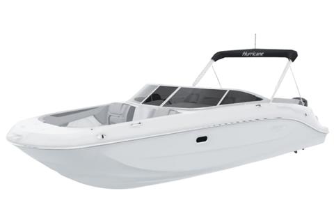 New 2025 Hurricane SunDeck 2600 OB | Power Boats Outboard in