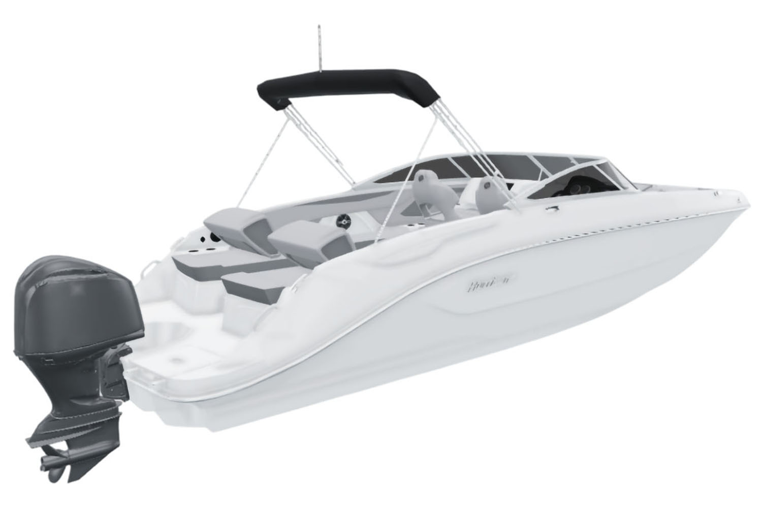 New 2025 Hurricane SunDeck 2600 OB, Tuscumbia AL | Specs, Price