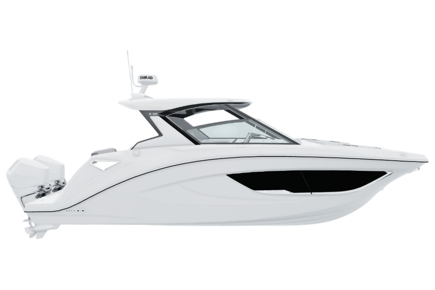 New 2025 Hurricane SunDeck 3200 OB, Tuscumbia AL | Specs, Price