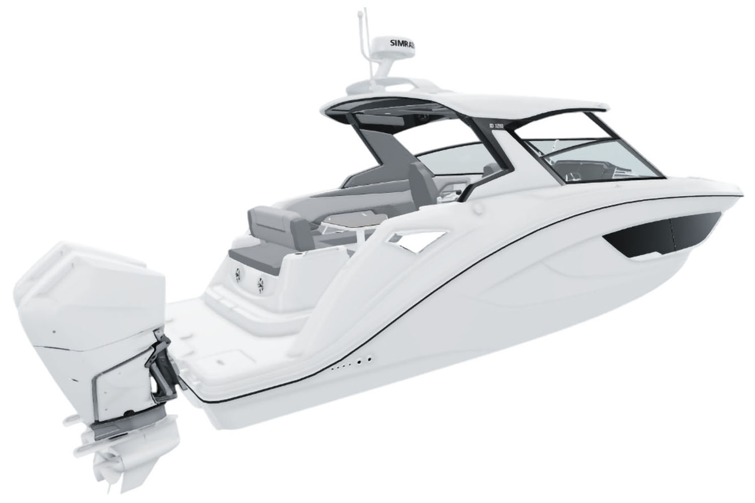 New 2025 Hurricane SunDeck 3200 OB, Tuscumbia AL | Specs, Price