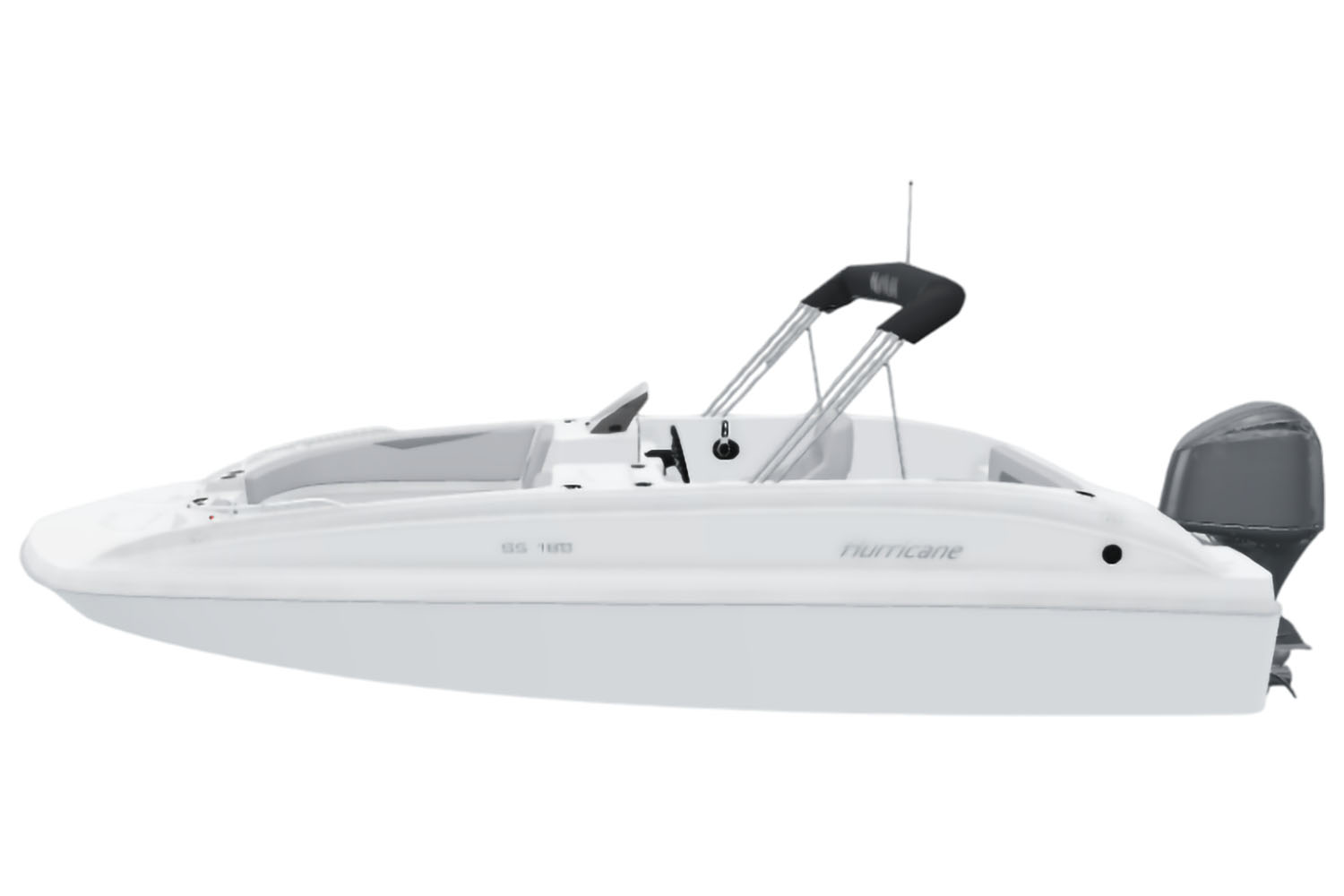 New 2025 Hurricane SunDeck Sport 188 OB, Tuscumbia AL | Specs