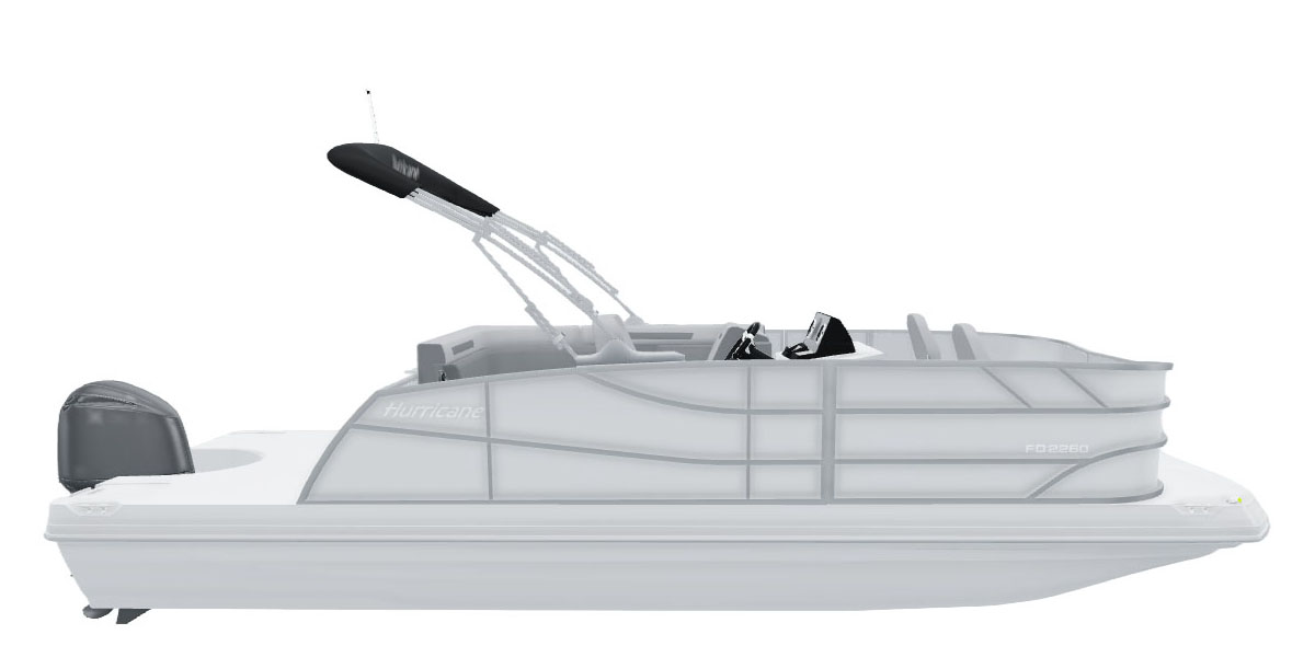 希少★大船光学 OFUNA SIX ６×６.６×4.5 OFUNAR New 2026 Hurricane FunDeck 2260 FP, Tuscumbia AL | Specs, Price