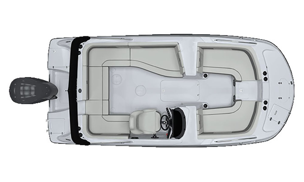 New 2026 Hurricane SunDeck Sport 192 RL OB, Tuscumbia AL | Specs