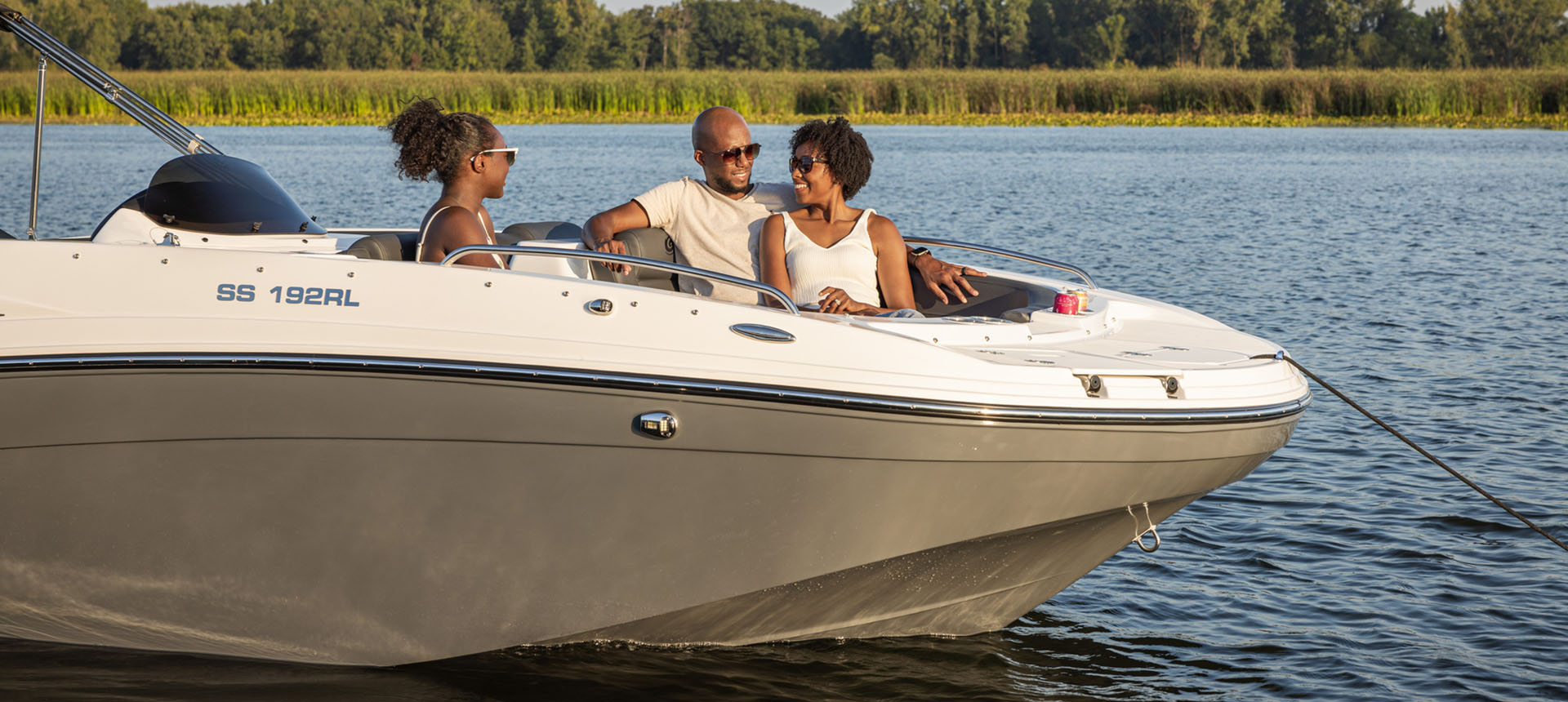 New 2026 Hurricane SunDeck Sport 192 RL OB, Tuscumbia AL | Specs