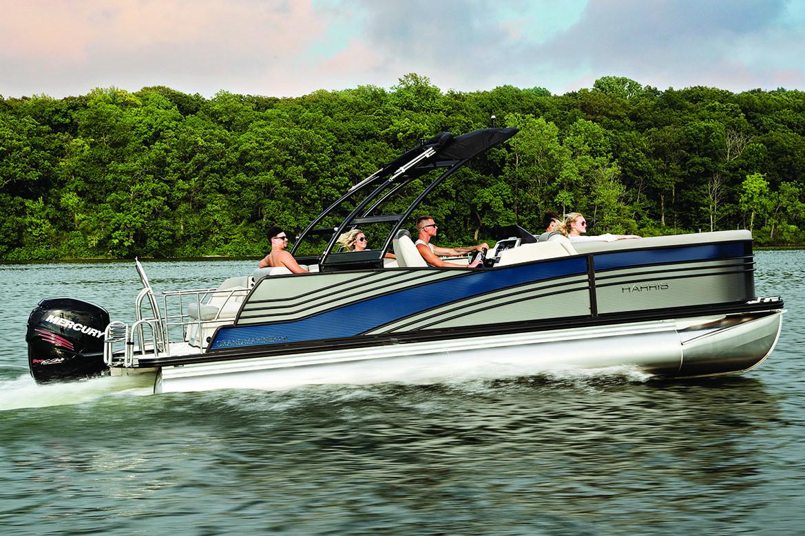 2018 Harris Grand Mariner SEL 230 in Paducah, Kentucky - Photo 1