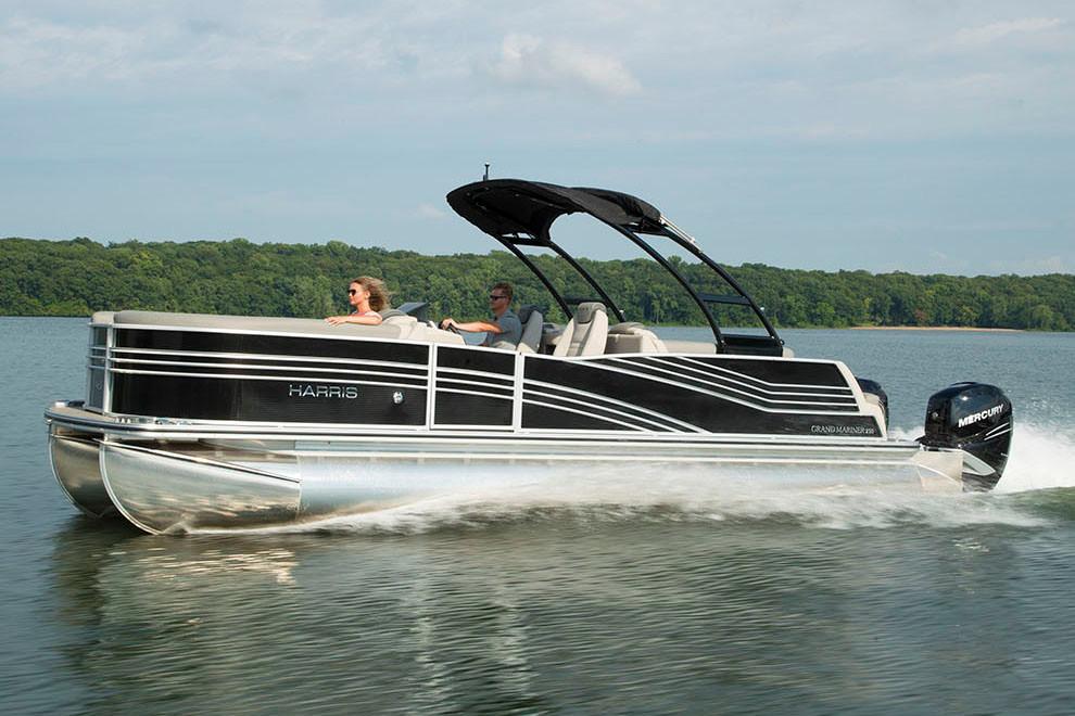 2018 Harris Grand Mariner SEL 230 in Paducah, Kentucky - Photo 2