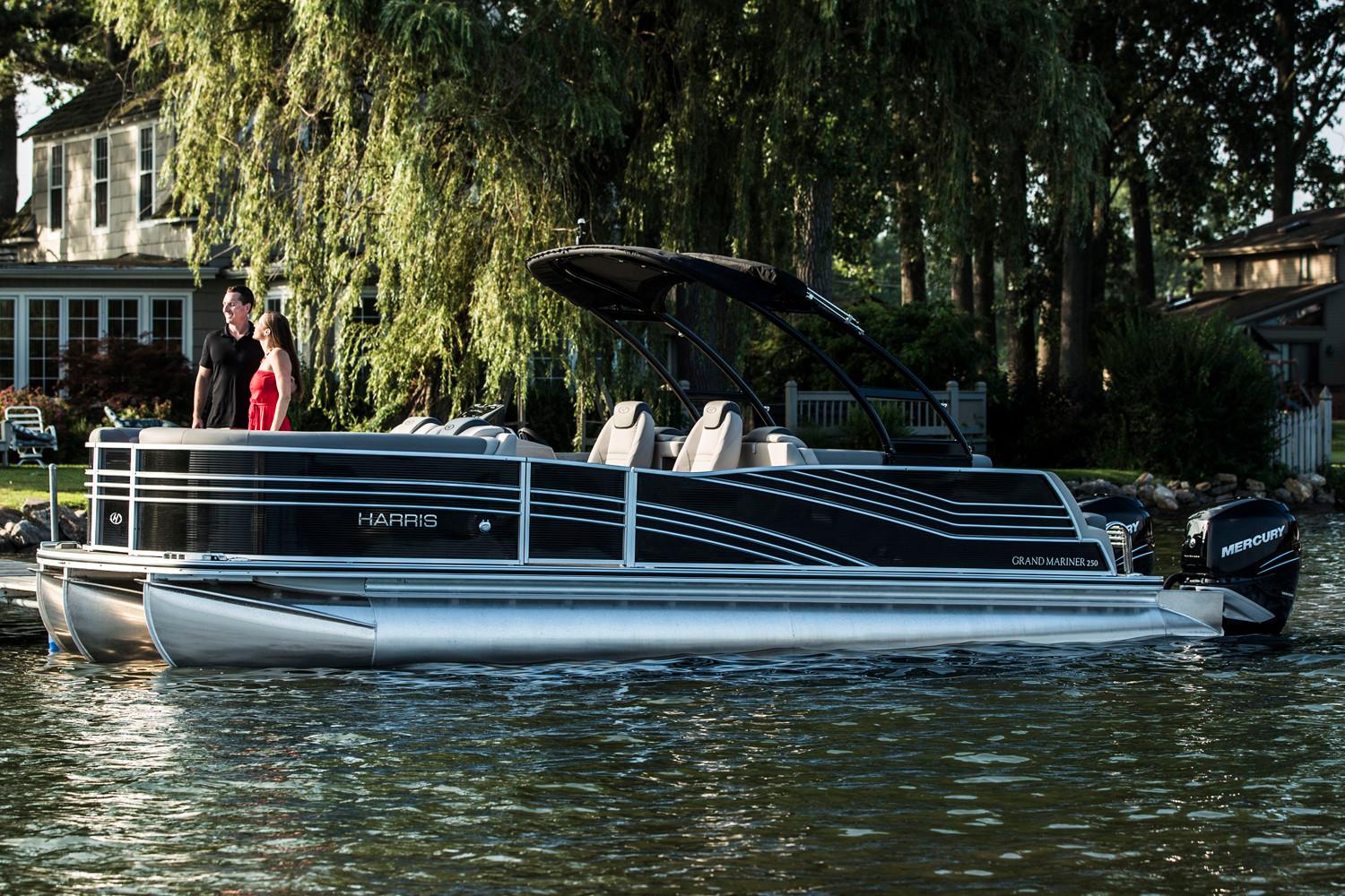 2018 Harris Grand Mariner SEL 230 in Paducah, Kentucky - Photo 3