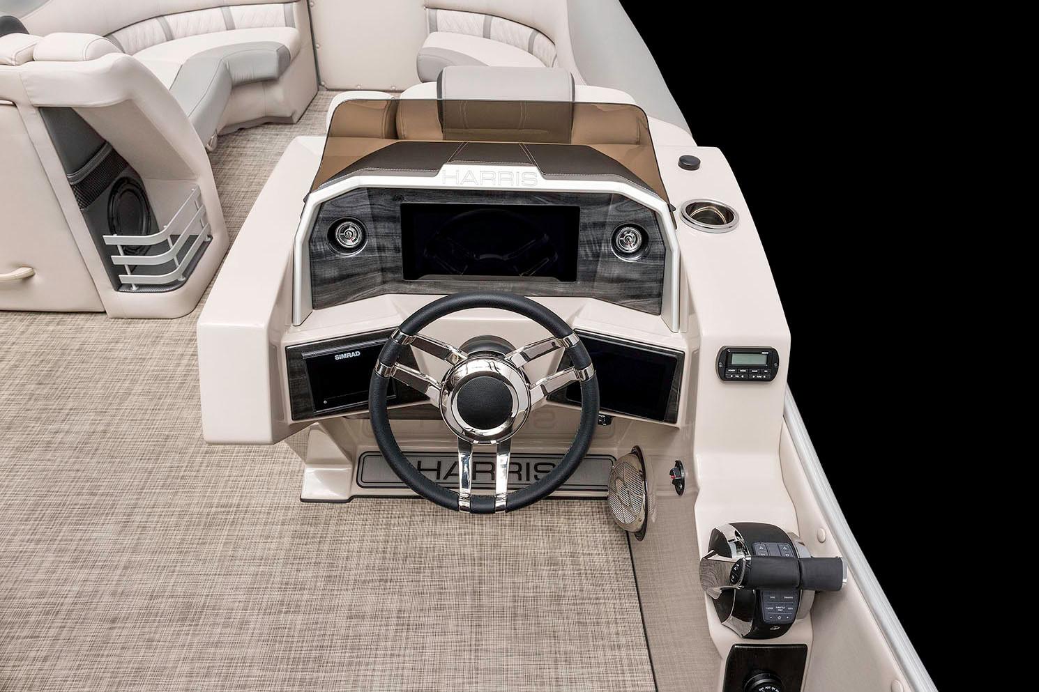 2018 Harris Grand Mariner SEL 250 in Paducah, Kentucky - Photo 4