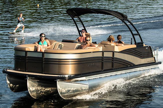 2019 Harris Grand Mariner SEL 250 in Paducah, Kentucky - Photo 1