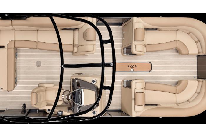 2019 Harris Grand Mariner SEL 250 in Paducah, Kentucky - Photo 9