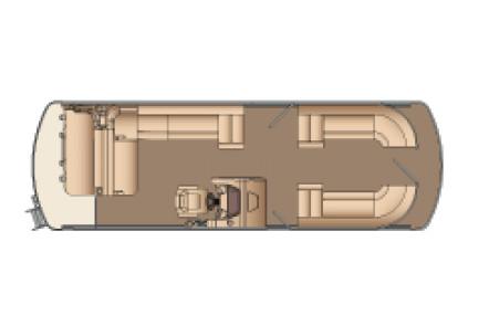 2019 Harris Grand Mariner SEL 250 in Paducah, Kentucky - Photo 10