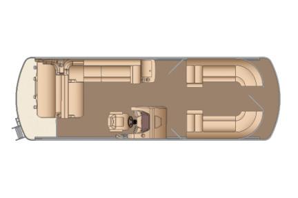 2019 Harris Grand Mariner SEL 250 in Paducah, Kentucky - Photo 11