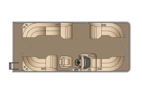 2020 Harris Cruiser 210 in Paducah, Kentucky - Photo 21