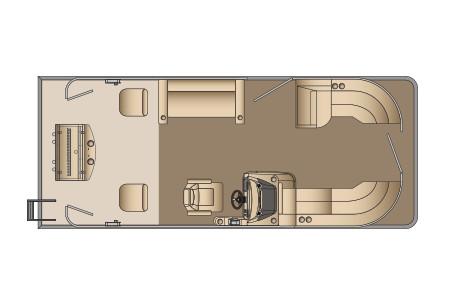 2020 Harris Cruiser 230 in Paducah, Kentucky - Photo 19