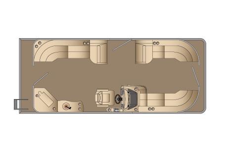 2020 Harris Cruiser 230 in Paducah, Kentucky - Photo 21