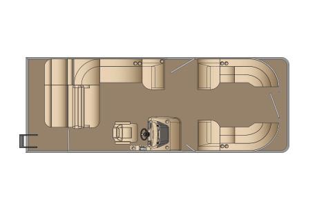 2020 Harris Cruiser 250 in Paducah, Kentucky - Photo 16