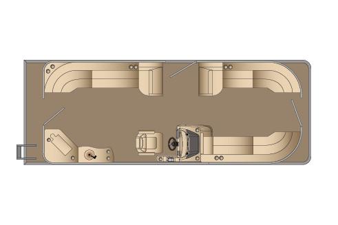 2020 Harris Cruiser 250 in Paducah, Kentucky - Photo 17