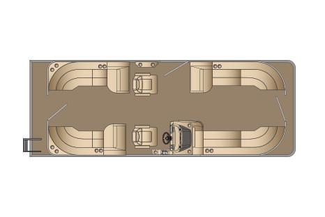 2020 Harris Cruiser 250 in Paducah, Kentucky - Photo 18