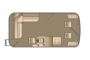 2020 Harris Cruiser LX160 Fish in Paducah, Kentucky - Photo 1