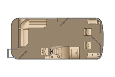 2020 Harris Cruiser LX180 Fish in Paducah, Kentucky - Photo 1