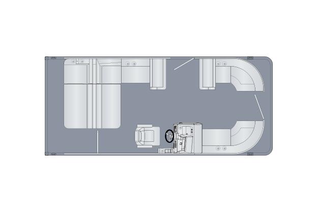 2021 Harris Cruiser 210 in Paducah, Kentucky - Photo 8