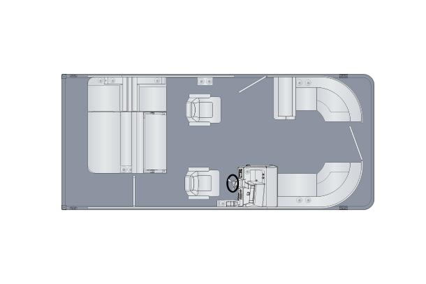 2021 Harris Cruiser 210 in Paducah, Kentucky - Photo 9