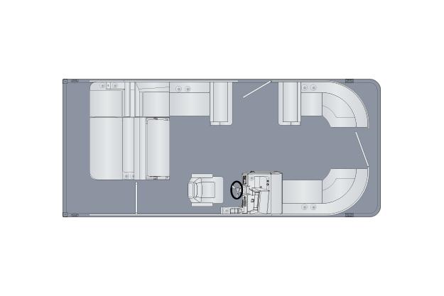 2021 Harris Cruiser 210 in Paducah, Kentucky - Photo 10