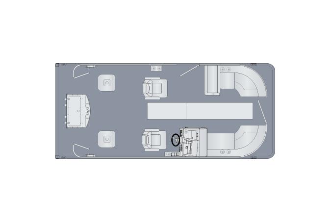 2021 Harris Cruiser 210 in Paducah, Kentucky - Photo 11