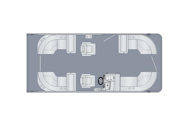 2021 Harris Cruiser 210 in Paducah, Kentucky - Photo 13