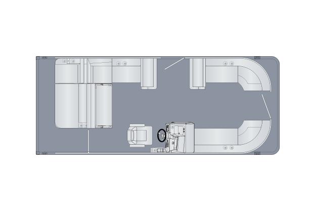 2021 Harris Cruiser 230 in Paducah, Kentucky - Photo 8