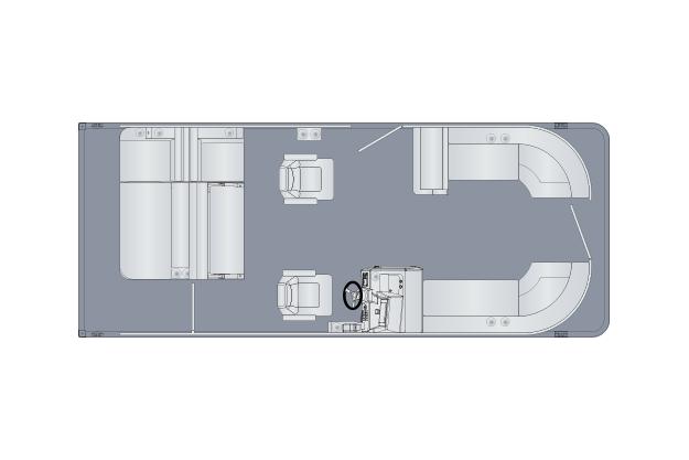 2021 Harris Cruiser 230 in Paducah, Kentucky - Photo 9