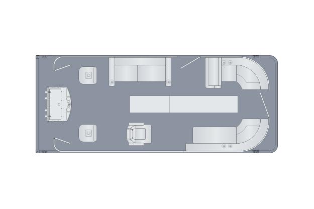 2021 Harris Cruiser 230 in Paducah, Kentucky - Photo 10