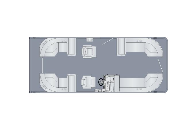 2021 Harris Cruiser 230 in Paducah, Kentucky - Photo 12